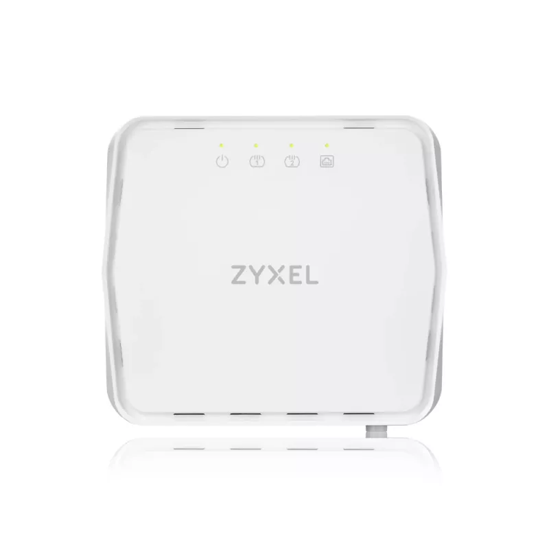 Zyxel VMG4005-B50A wired router Gigabit Ethernet White