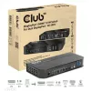 CLUB3D DisplayPort/HDMI KVM Switch For Dual DisplayPort 4K 60Hz