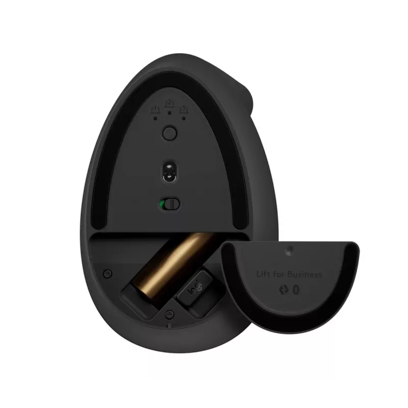 LOGITECH Wireless Mouse Lift For Business Right-hand Graphite/black