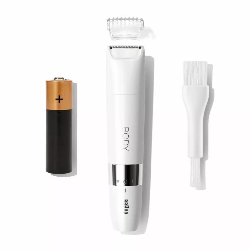 Braun BS1000 body mini trimmer, white