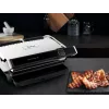Contact grill Tefal OptiGrill Elite XL GC760D Stainless steel 2200W