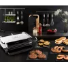 Contact grill Tefal OptiGrill Elite XL GC760D Stainless steel 2200W