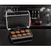 Contact grill Tefal OptiGrill Elite XL GC760D Stainless steel 2200W
