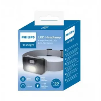 Headlamp Philips SFL1000H/10 black — LED, 100 lumens