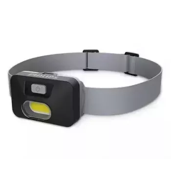 Headlamp Philips SFL1000H/10 black — LED, 100 lumens