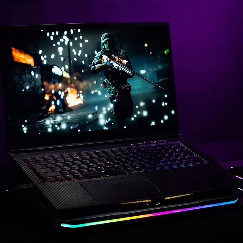Cooler Master NotePal X150 Spectrum Laptop Cooling Pad, up to 17", with 4-Port USB Hub
