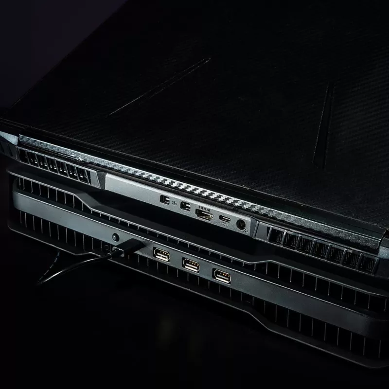 Cooler Master NotePal X150 Spectrum Laptop Cooling Pad, up to 17", with 4-Port USB Hub
