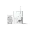 Oral irrigator Philips Power Flosser 7000 HX3911/40, battery-powered, white, universal AC charger