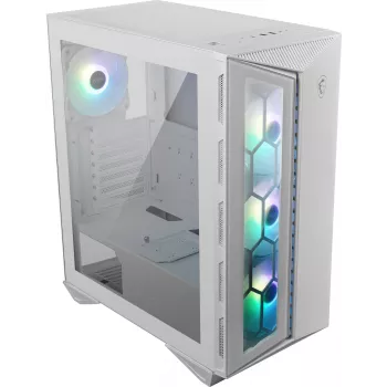 Gaming Computer Case MSI MPG GUNGNIR 110R WHITE Midi Tower