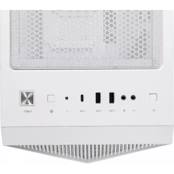 Gaming Computer Case MSI MPG GUNGNIR 110R WHITE Midi Tower