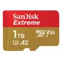 WESTERN DIGITAL Extreme Micro SDXC 1TB+SD Adapater 190MB/s 130MB/s A2 C10 V30 UHS-I U3