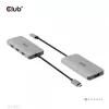 CLUB3D 4-Port USB-A Hub for USB-C – 10Gbps Fast Transfer
