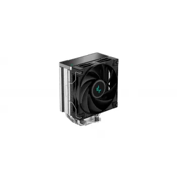 DEEPCOOL CPU Cooler AK400 Heat Pipe Tower 12cm - Black