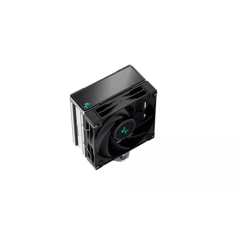 DEEPCOOL CPU Cooler AK400 Heat Pipe Tower 12cm - Black