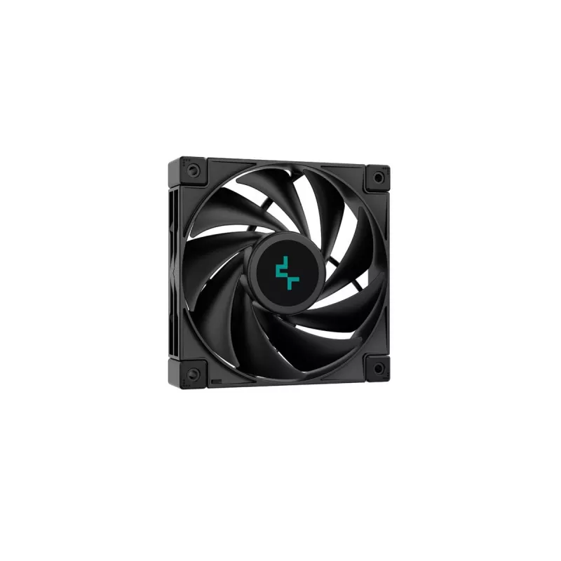 DEEPCOOL CPU Cooler AK400 Heat Pipe Tower 12cm - Black