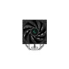 DEEPCOOL CPU Cooler AK400 Heat Pipe Tower 12cm - Black