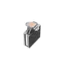 DEEPCOOL CPU Cooler AK400 Heat Pipe Tower 12cm - Black