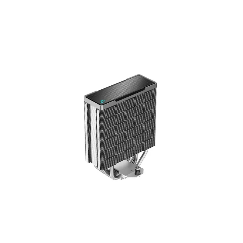 DEEPCOOL CPU Cooler AK400 Heat Pipe Tower 12cm - Black