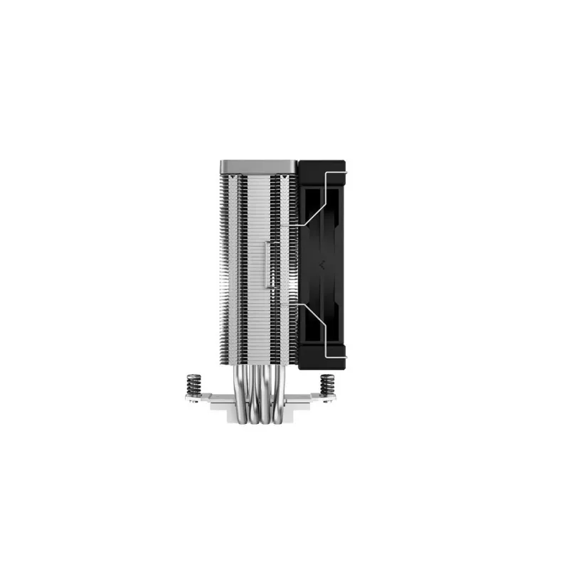 DEEPCOOL CPU Cooler AK400 Heat Pipe Tower 12cm - Black