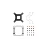DEEPCOOL CPU Cooler AK400 Heat Pipe Tower 12cm - Black