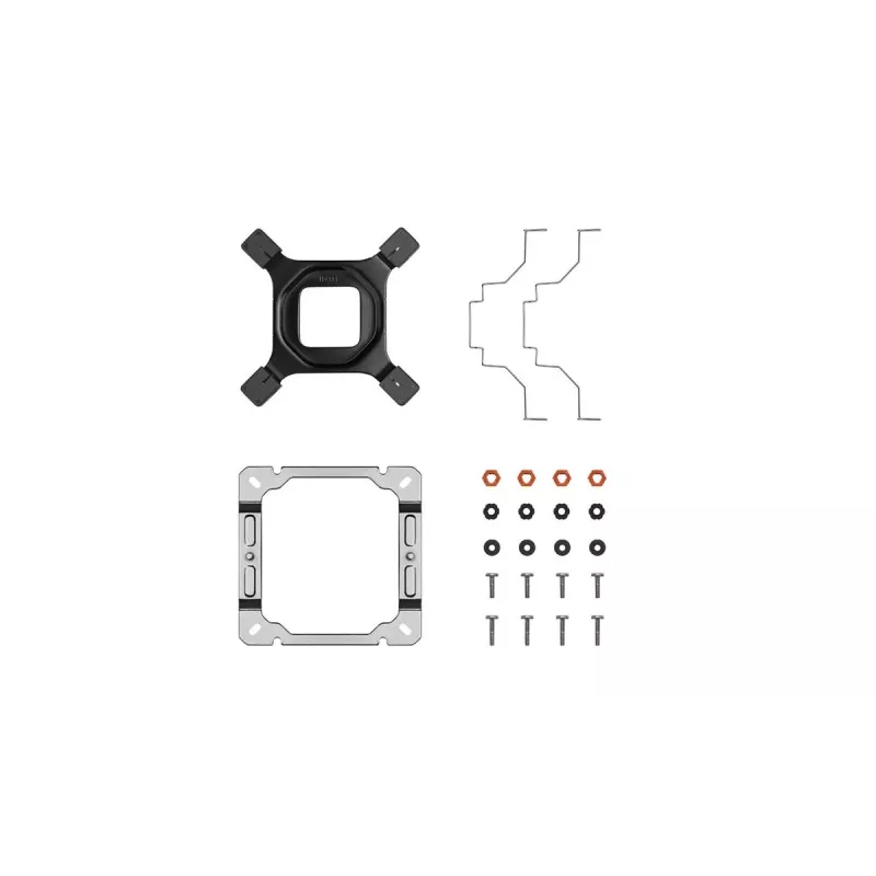 DEEPCOOL CPU Cooler AK400 Heat Pipe Tower 12cm - Black