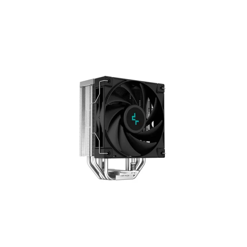 DEEPCOOL CPU Cooler AK400 Heat Pipe Tower 12cm - Black