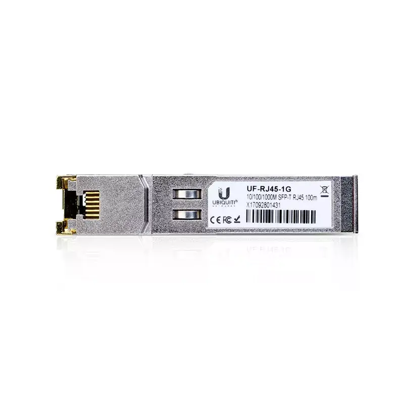 UBIQUITI NETWORKS Transceiver Module Uf-gp-b+ RJ45 Copper Ethernet Connection