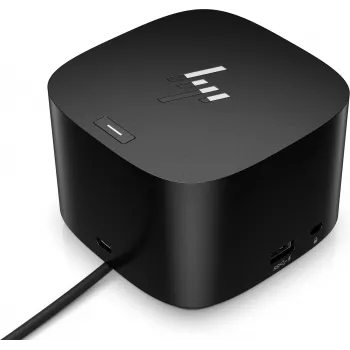 HP Thunderbolt Dock 120W G4, Wired, Thunderbolt 4, Black, Kensington, China, Thailand, Taiwan, Business