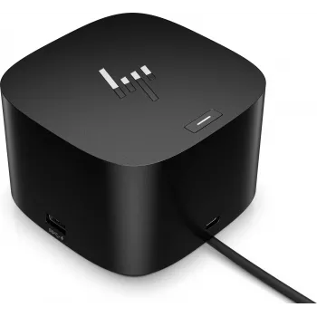 HP Thunderbolt Dock 120W G4, Wired, Thunderbolt 4, Black, Kensington, China, Thailand, Taiwan, Business