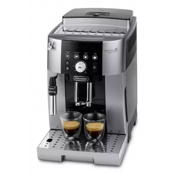 Espresso machine De’Longhi Magnifica S Smart ECAM 250.23.SB — 1.8 L water tank, 250 g bean hopper, 15 bar, built-in grinder