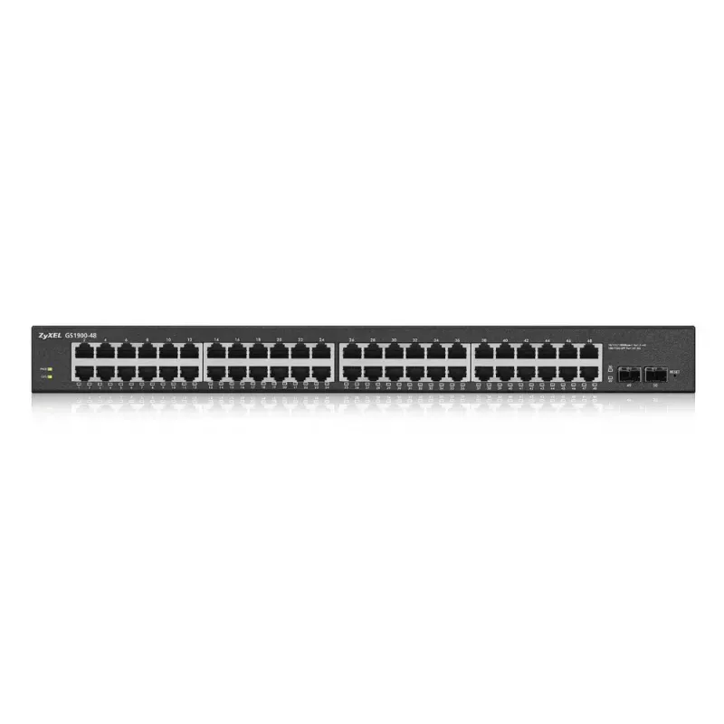 Zyxel GS1900-48-EU0102F network switch L2 Gigabit Ethernet (10/100/1000) Black
