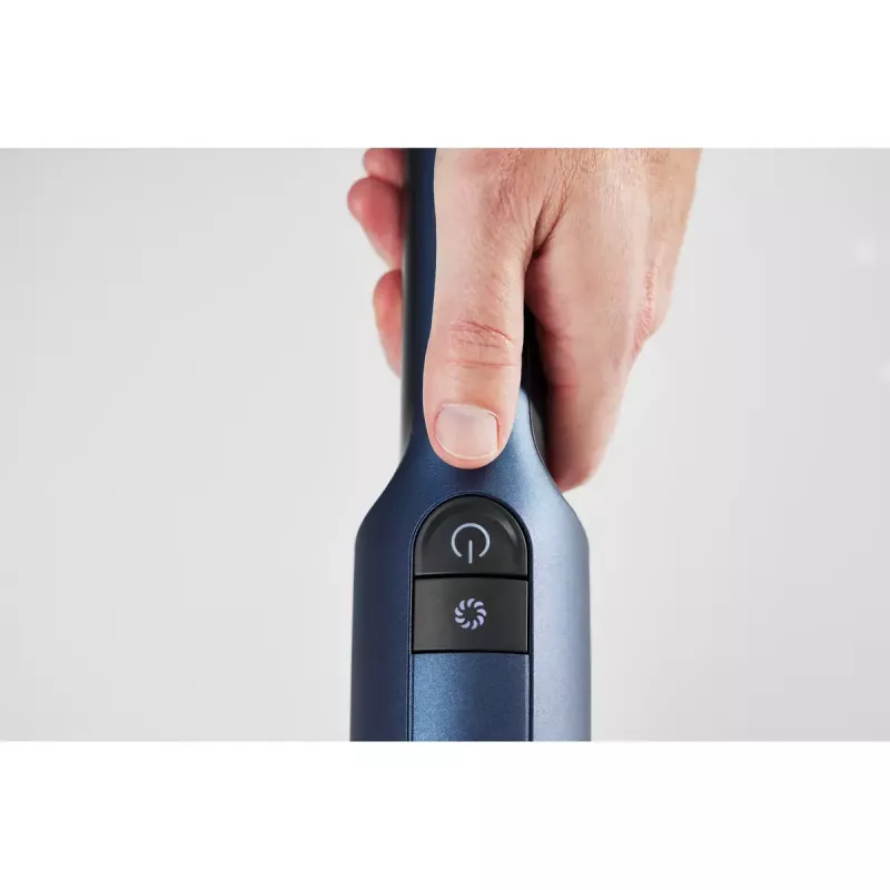 Handheld vacuum Shark WV270EU — dry cleaning, HEPA filtration, 0.7 kg, 2 settings, blue