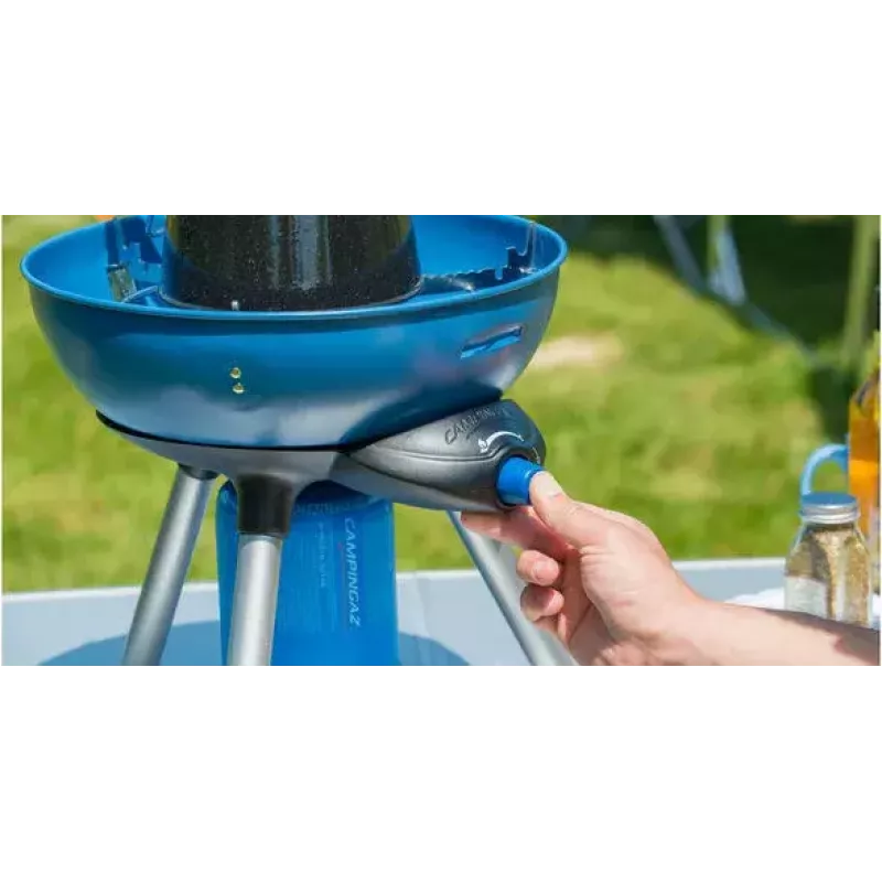 Campingaz Party Grill 200 gas grill, black/blue