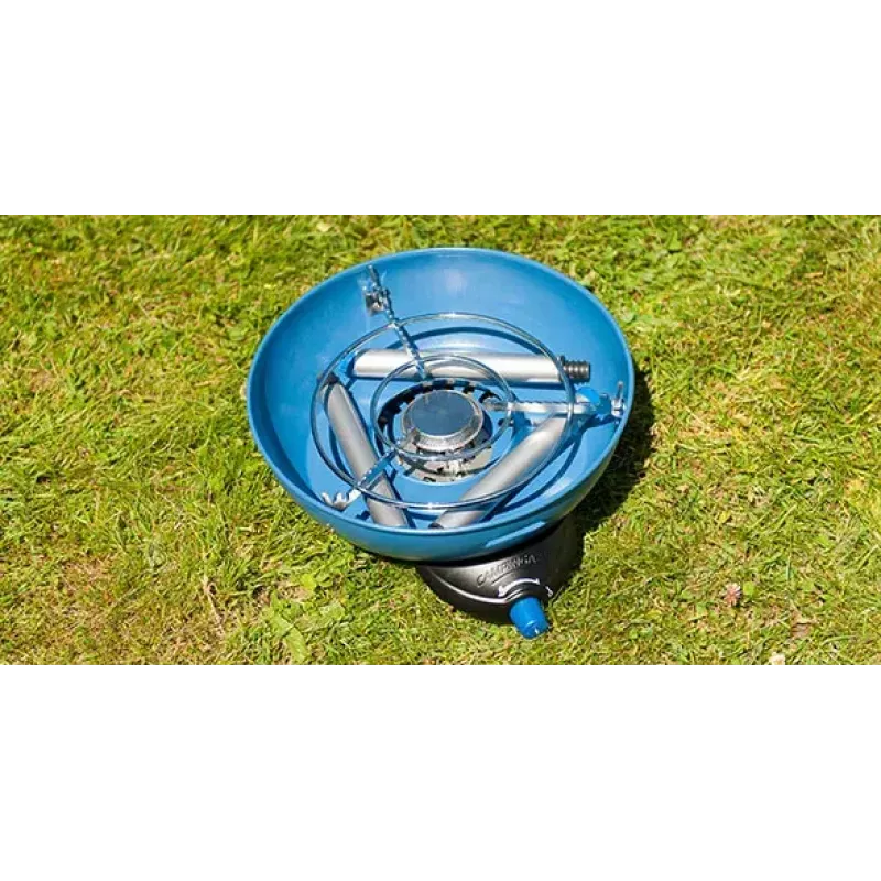 Campingaz Party Grill 200 gas grill, black/blue