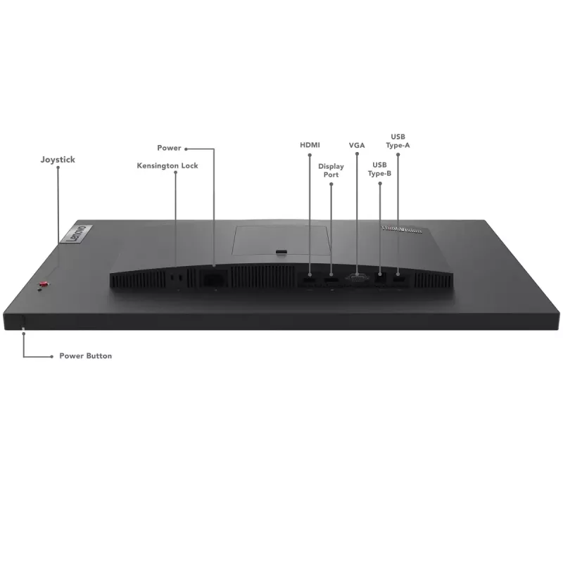 Lenovo ThinkVision T27i-30 computer monitor 68.6 cm (27 inch) 1920 x 1080 pixels Full HD LED Black