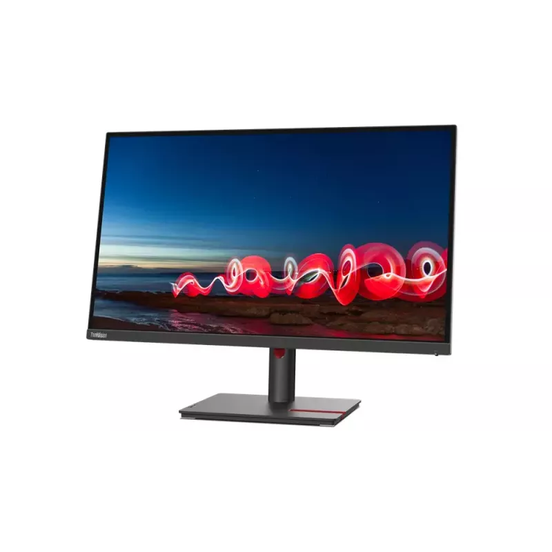 Lenovo T27h-30 computer monitor 68.6 cm (27 inch) 2560 x 1440 pixels Quad HD LED Black