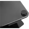 TV cabinet Goobay 58526 Black Steel 1 shelf 650x400x1458 mm