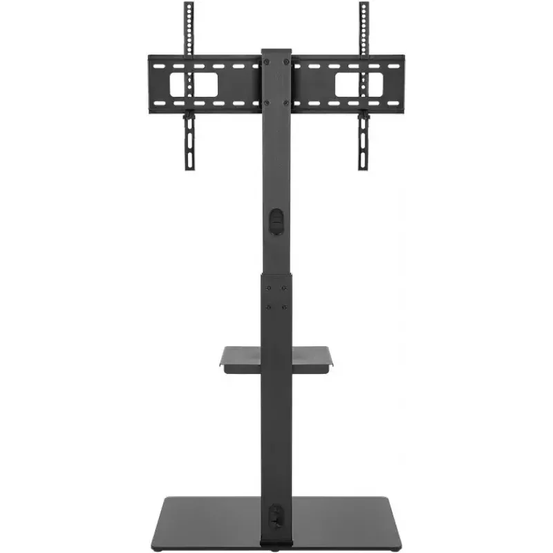 TV cabinet Goobay 58526 Black Steel 1 shelf 650x400x1458 mm