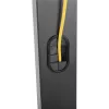 TV cabinet Goobay 58526 Black Steel 1 shelf 650x400x1458 mm