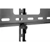 TV cabinet Goobay 58526 Black Steel 1 shelf 650x400x1458 mm