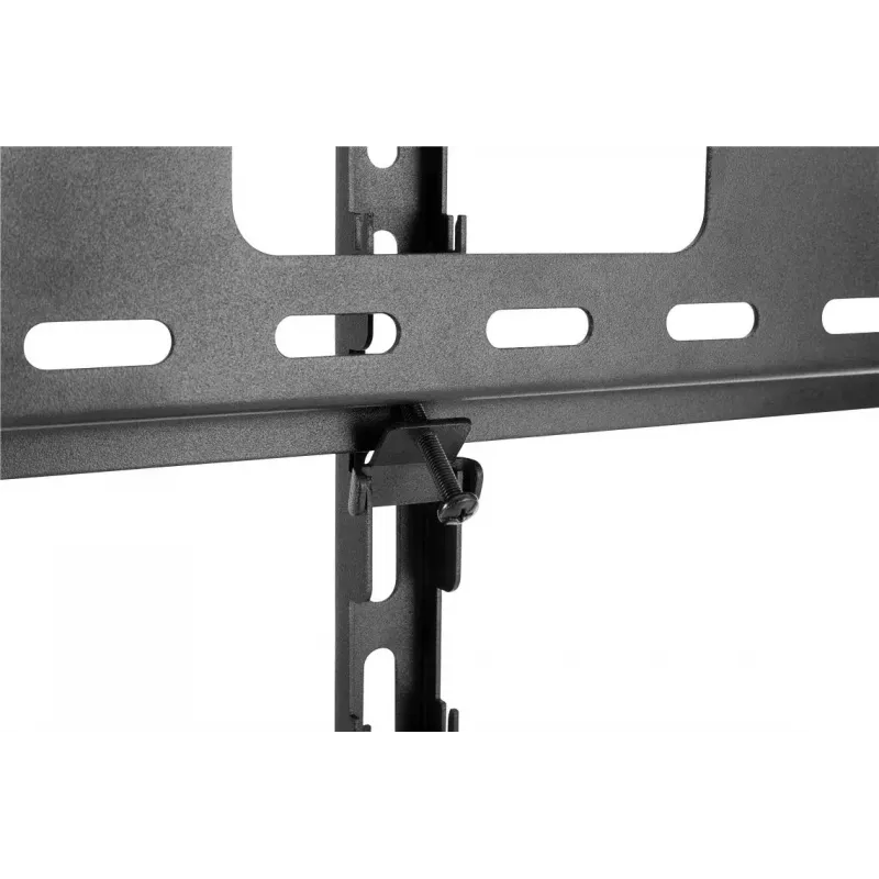 TV cabinet Goobay 58526 Black Steel 1 shelf 650x400x1458 mm