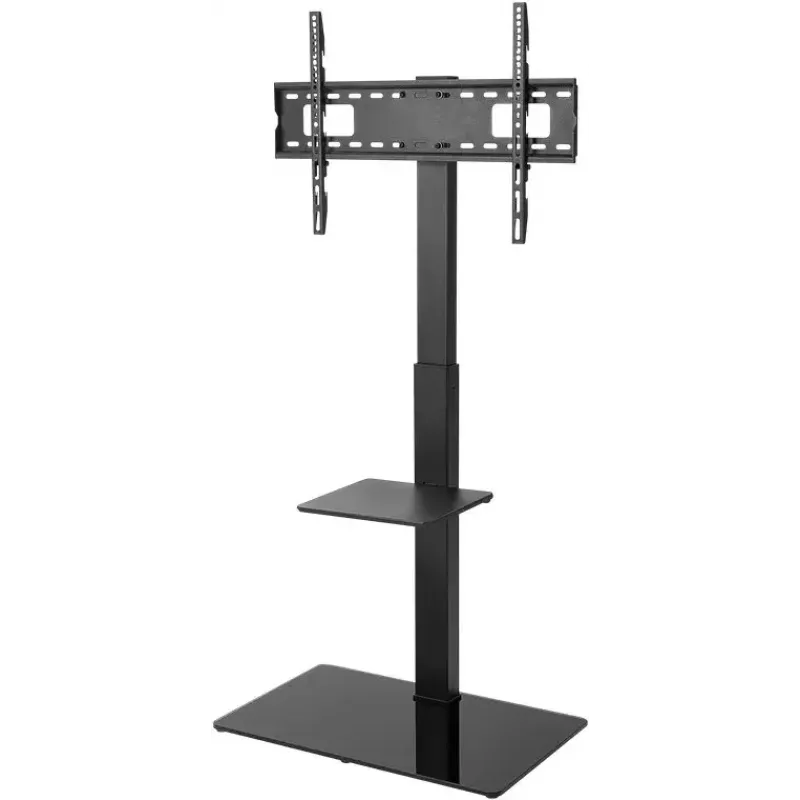 TV cabinet Goobay 58526 Black Steel 1 shelf 650x400x1458 mm