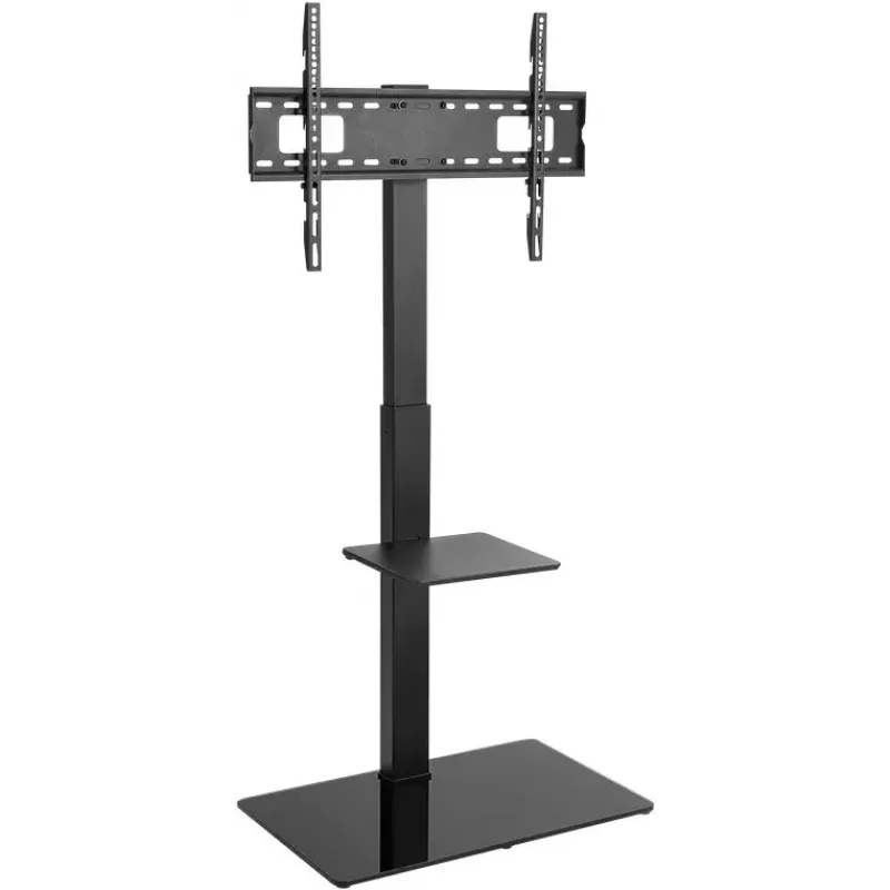 TV cabinet Goobay 58526 Black Steel 1 shelf 650x400x1458 mm