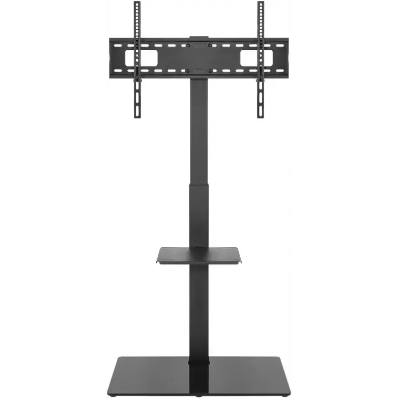 TV cabinet Goobay 58526 Black Steel 1 shelf 650x400x1458 mm
