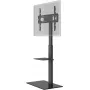 TV cabinet Goobay 58526 Black Steel 1 shelf 650x400x1458 mm