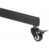 Multimedia stand Goobay 59507 Black Steel Height 1540 mm
