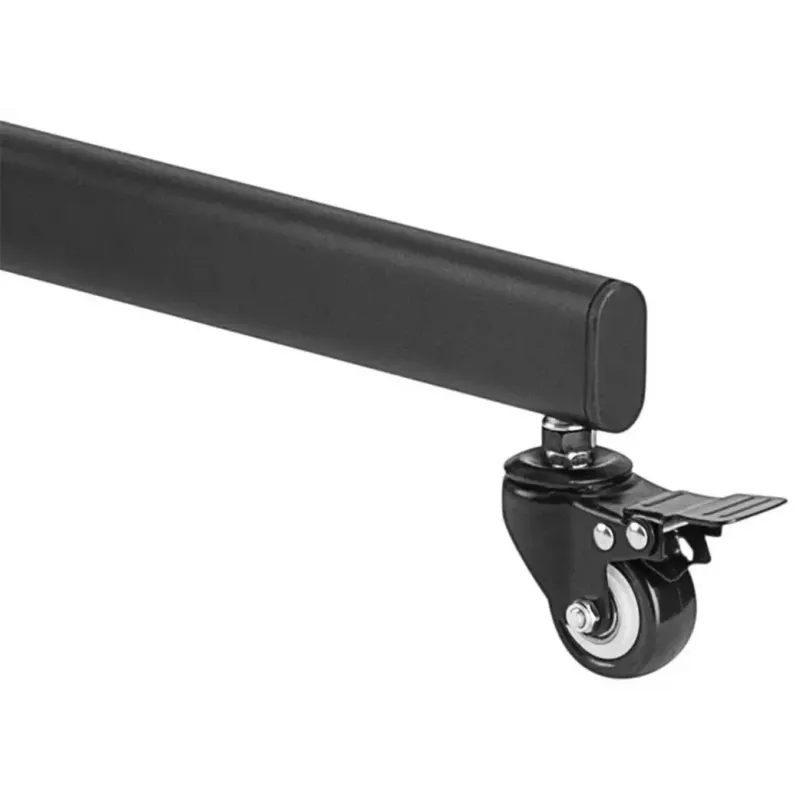 Multimedia stand Goobay 59507 Black Steel Height 1540 mm