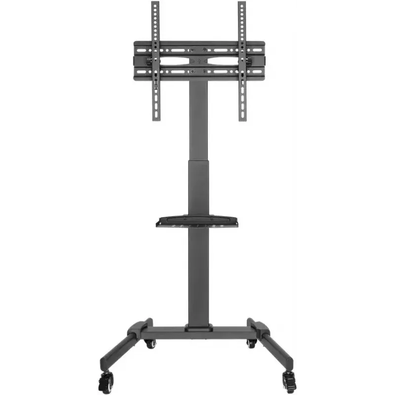 Multimedia stand Goobay 59507 Black Steel Height 1540 mm