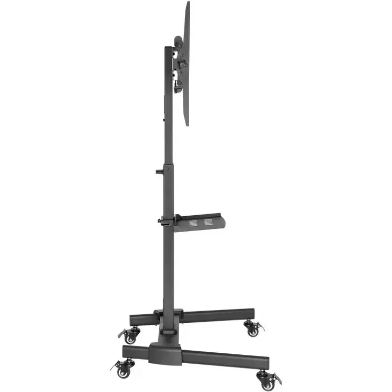 Multimedia stand Goobay 59507 Black Steel Height 1540 mm