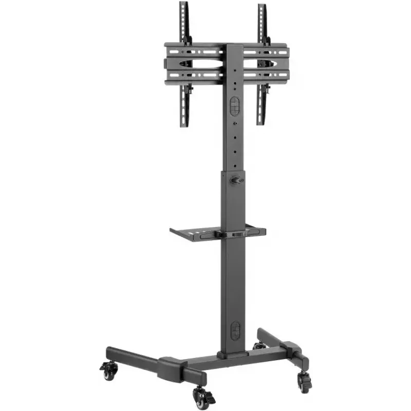 Multimedia stand Goobay 59507 Black Steel Height 1540 mm